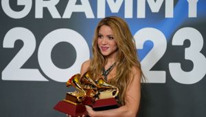 Shakira otrzymała nagrodę Grammy za piosenkę o Pique. Zaskakujące, kto ją wręczył