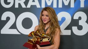 Shakira otrzymała nagrodę Grammy za piosenkę o Pique. Zaskakujące, kto ją wręczył