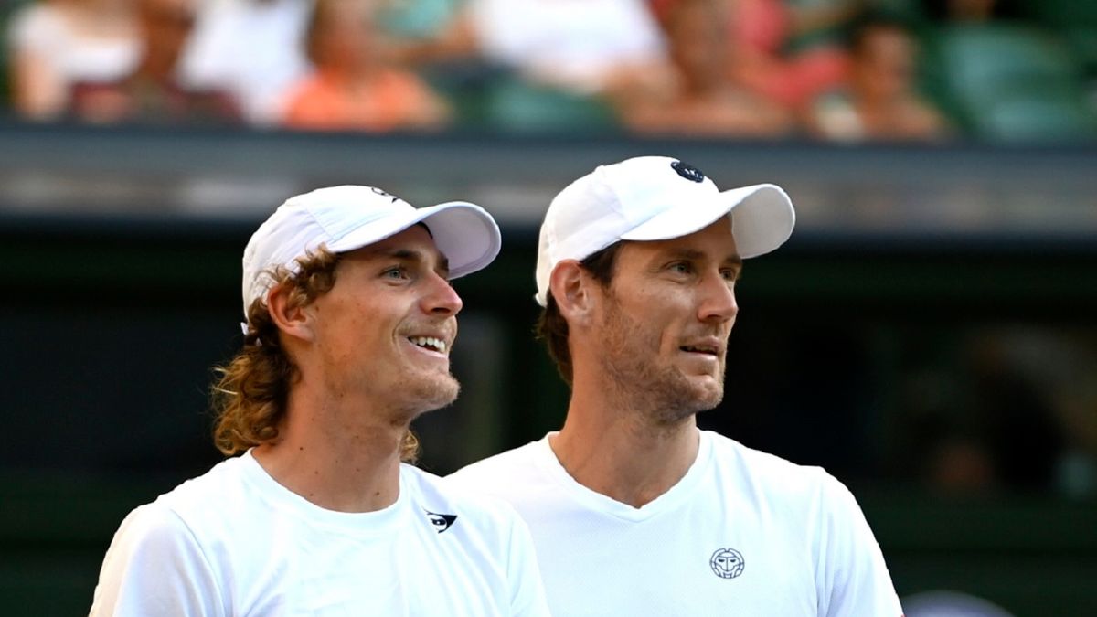 Max Purcell i Matthew Ebden