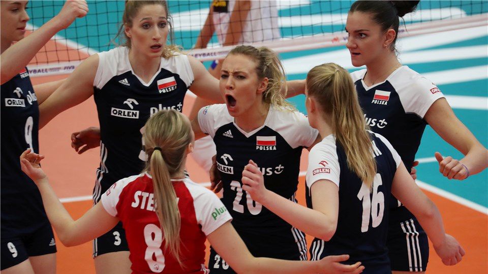 Zdjęcie okładkowe artykułu: Materiały prasowe / volleyball.world / Na zdjęciu siatkarki reprezentacji Polski