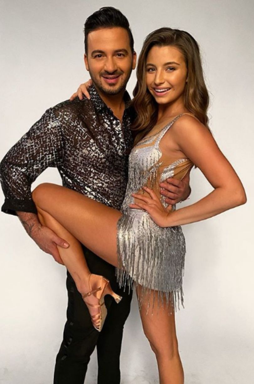 Julia Wieniawa, Stefano Terrazino