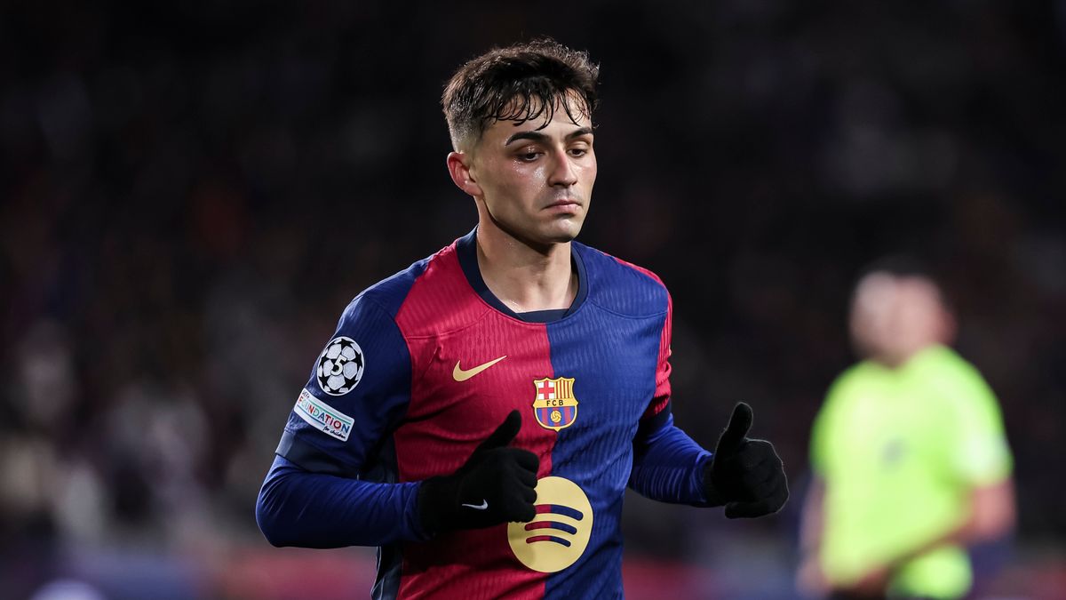 Getty Images / Javier Borrego/Europa Press  / Na zdjęciu: Pedri przedłużył kontrakt z FC Barceloną