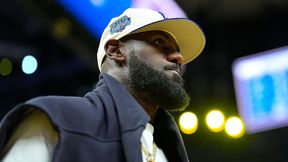 Szok. Tyle LeBron James może pauzować