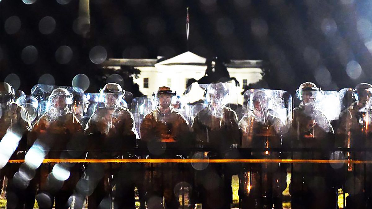 Do Waszyngtonu przyjechało 10 tys. żołnierzy Gwardii Narodowej