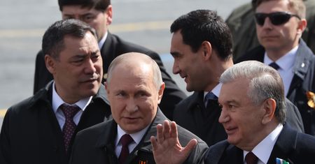 Dzień Zwycięstwa klęską Putina. Rosja obnażona