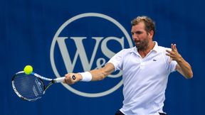 ATP Metz: Julien Benneteau rozgromił Martina Klizana. Gilles Muller pokonał Horacio Zeballosa