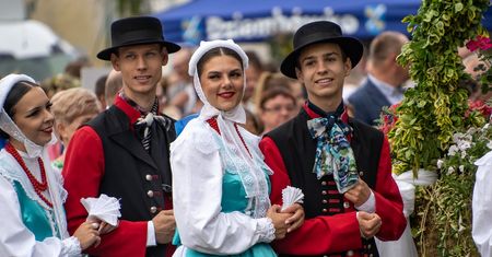Dożynki w Dziembówku i Dziembowie - FOTO