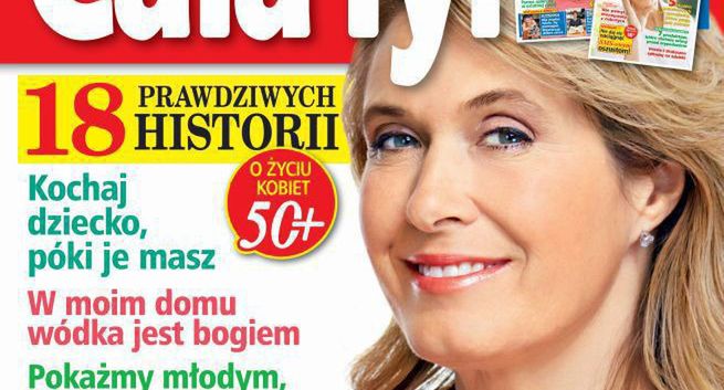 Odmieniony magazyn „Cała Ty!” z dodatkiem z poradami