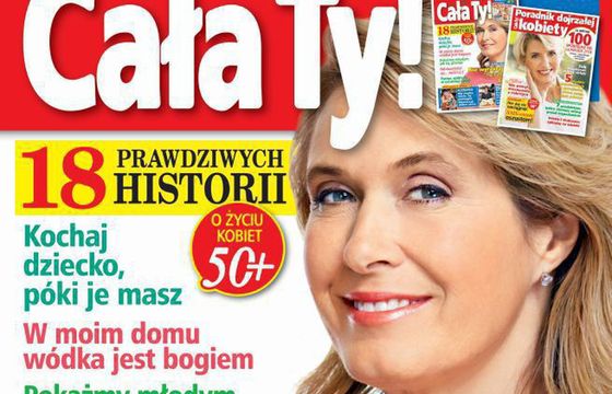 Odmieniony magazyn „Cała Ty!” z dodatkiem z poradami