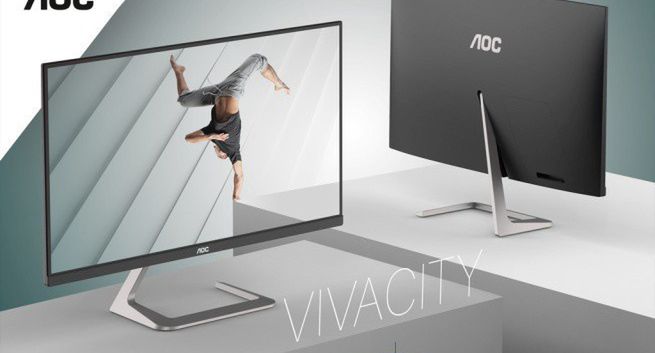 Q27T1 - nowy monitor AOC projektu Studio F.A. Porsche za 1409 zł (wideo)