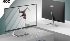 Q27T1 - nowy monitor AOC projektu Studio F.A. Porsche za 1409 zł (wideo)