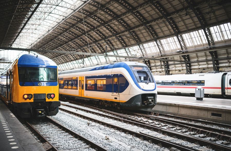 Pasażer PKP Intercity przesadził