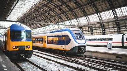 Pasażer PKP Intercity przesadził. Brudne skarpety pod nos podróżnych