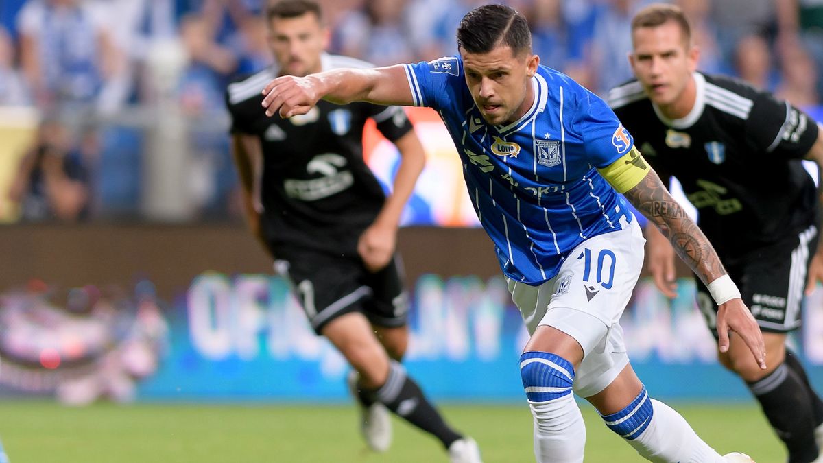 PAP / Jakub Kaczmarczyk / Na zdjęciu: Darko Jevtić 