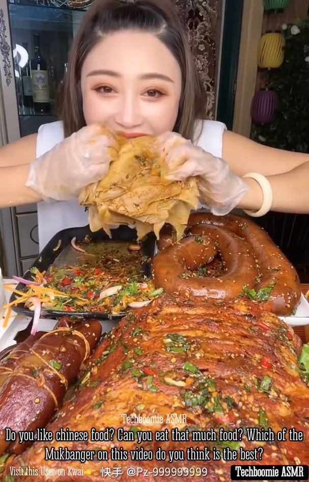 Chiny ukarzą influencerów, którzy marnują jedzenie