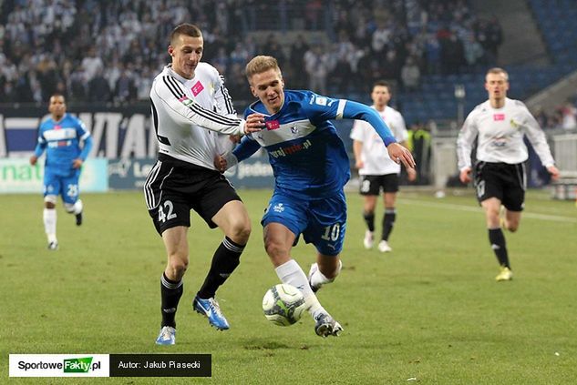 Teodorczyk musi jeszcze poczekać na gola w rundzie wiosennej