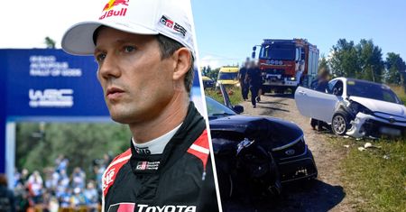 Wypadek z udziałem mistrza świata. Media: nie żyje kierowca samochodu