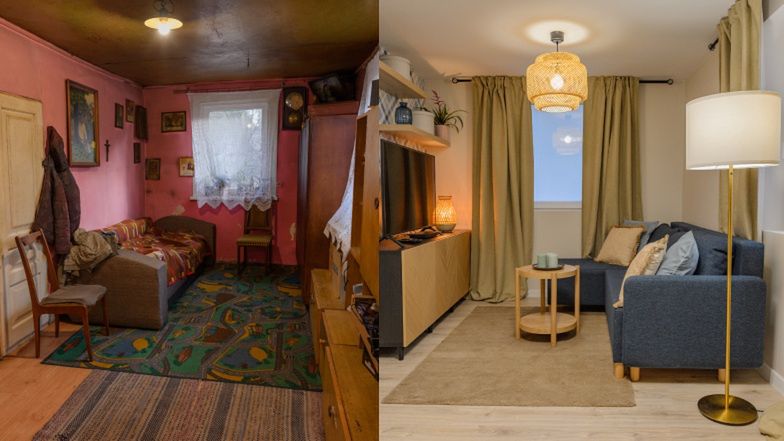 "Nasz nowy dom". Ekipa odmieniła życie rodziny z wsi Jabłońskie