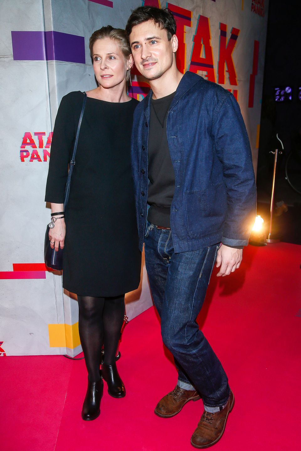 Mateusz Damięcki i Paulina Andrzejewska - Atak paniki, premiera filmu
