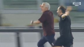 Mourinho biegł przez całe boisko. Co za szaleństwo! (wideo)