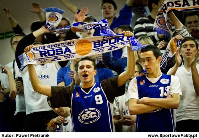 Od najbliższego sezonu kibice Rosy będą oglądać swoich pupili w Tauron Basket Lidze