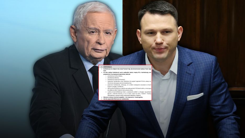 Jarosław Kaczyński walczy ze Sławomirem Mentzenem