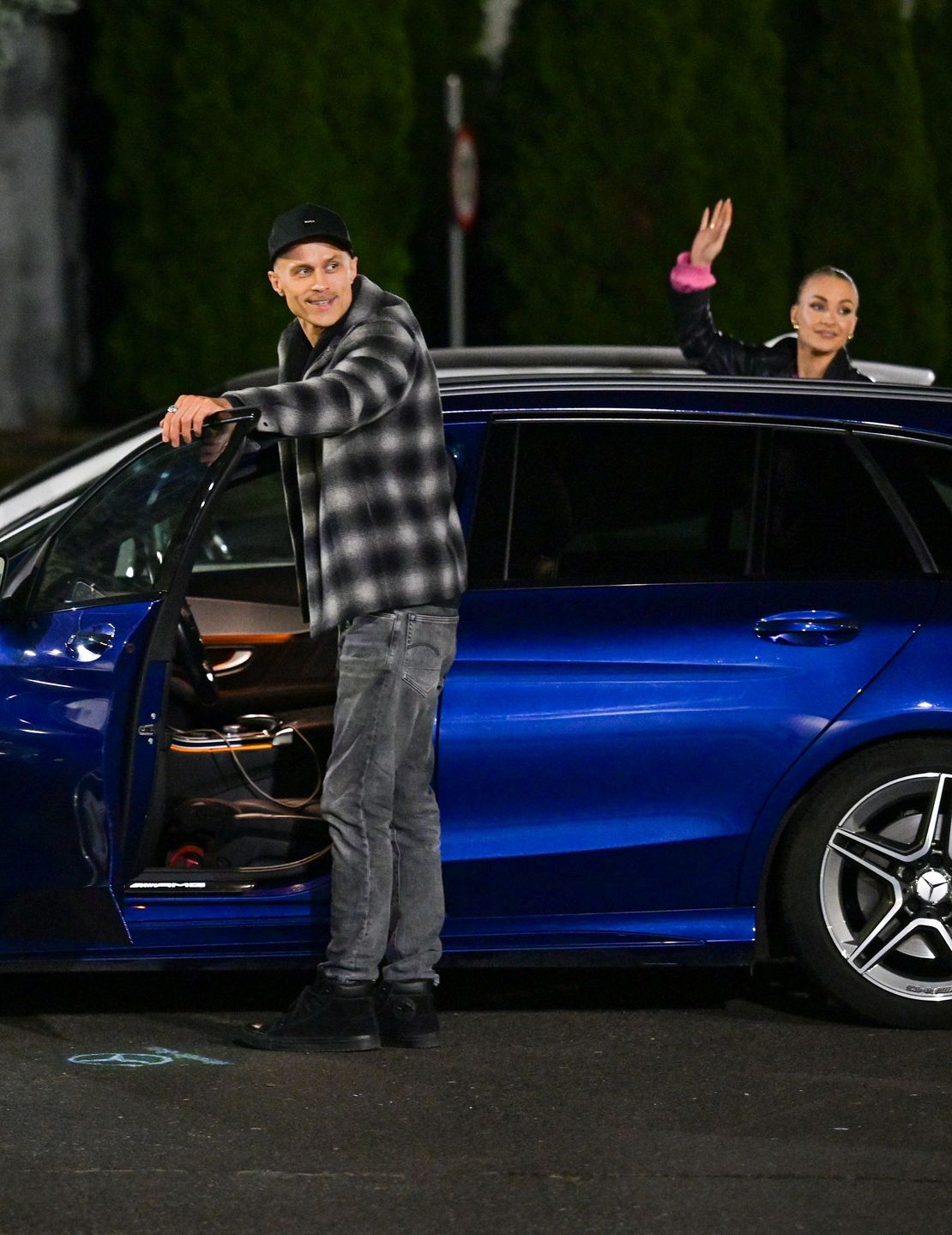 Gwiazdy "przyłapane" za kulisami "TzG"