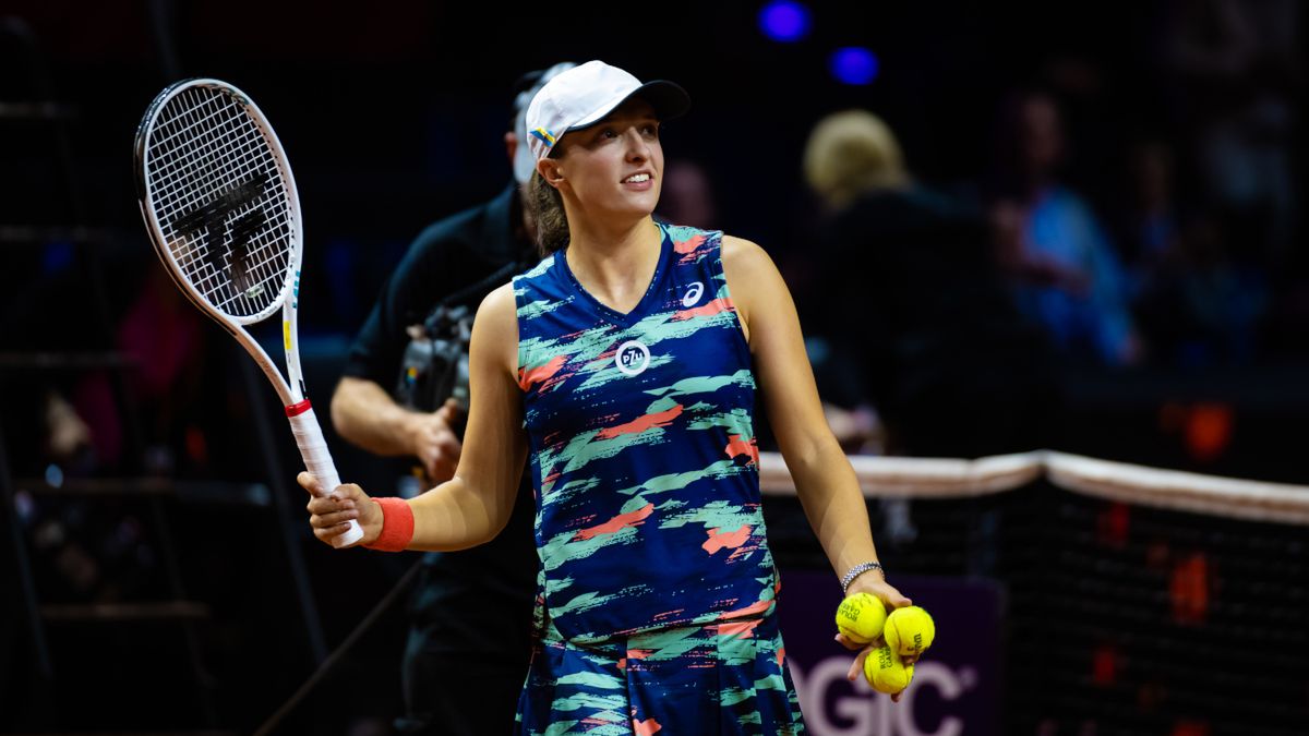 Getty Images / Na zdjęciu: Iga Świątek