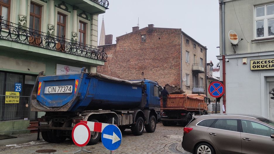 kamienica przy ul. Kościelnej