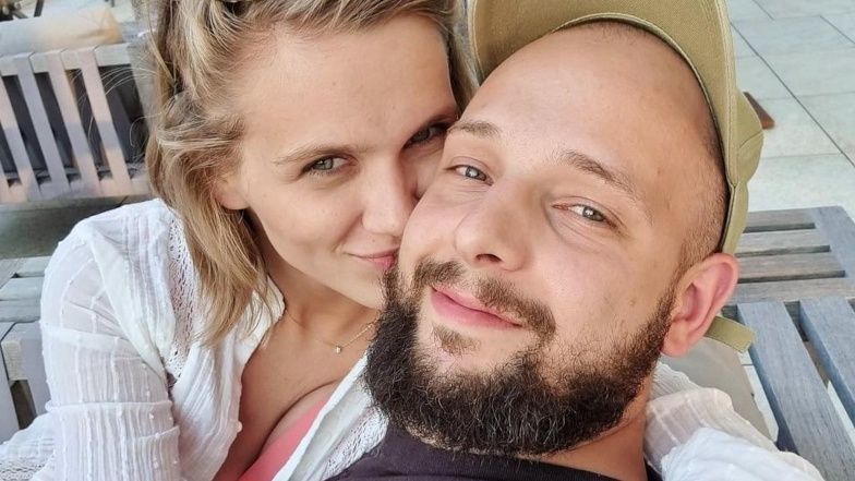 Agnieszka Kaczorowska zachwyca się zmieniającym pieluchy mężem 