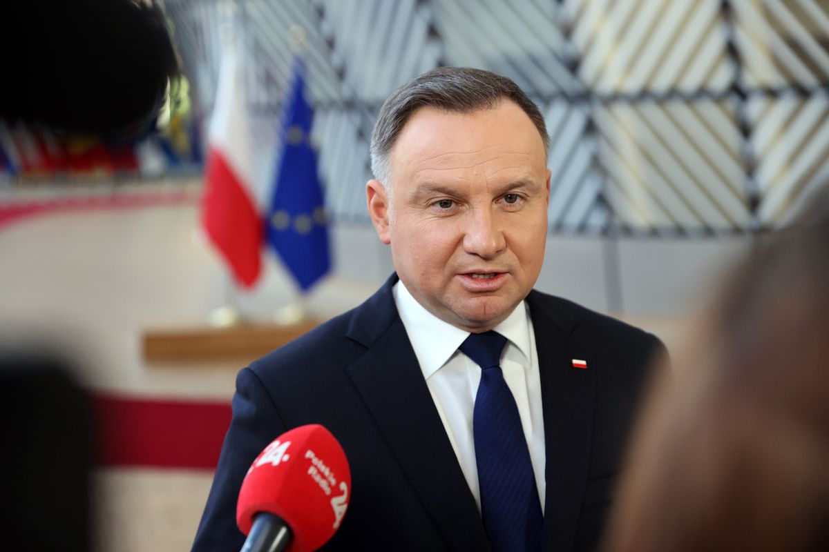 Nieoficjalnie Andrzej Duda Wygłosi Dziś Orędzie Wp Wiadomości 2184