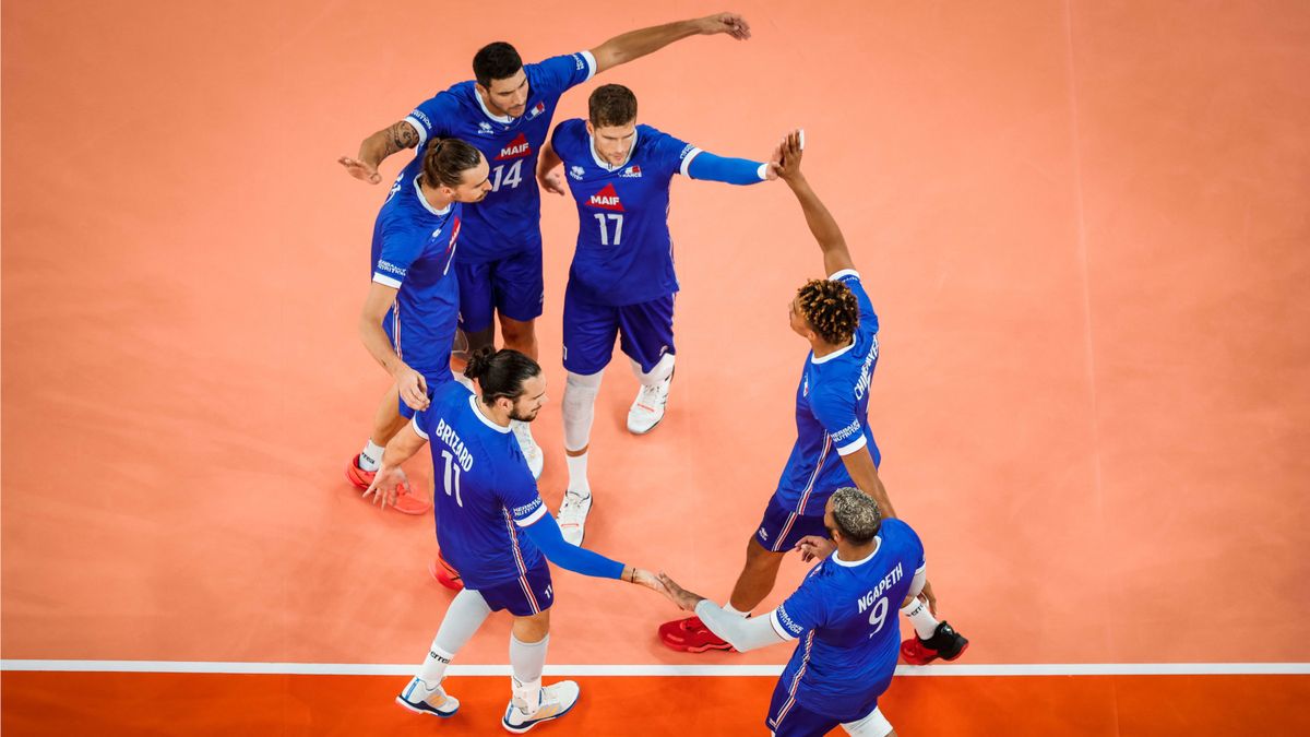 Zdjęcie okładkowe artykułu: Materiały prasowe / FIVB / Na zdjęciu: siatkarze reprezentacji Francji