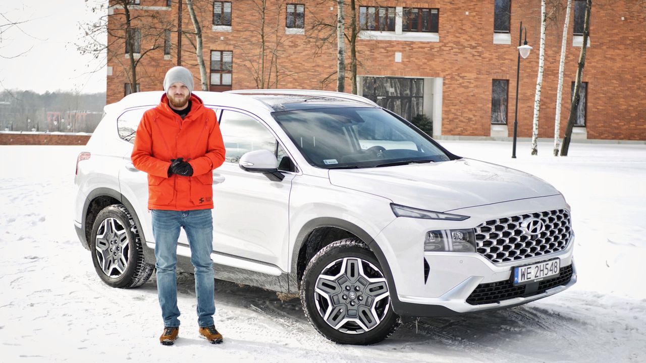 Hyundai Santa Fe - gdzieś już to widziałem i było taniej