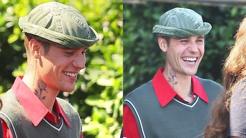 Justin Bieber wybrał się na kawę 