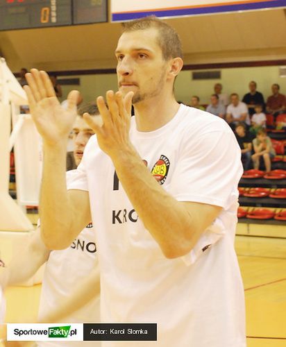 W sezonie 2013/2014 zagra w GTK Gdynia