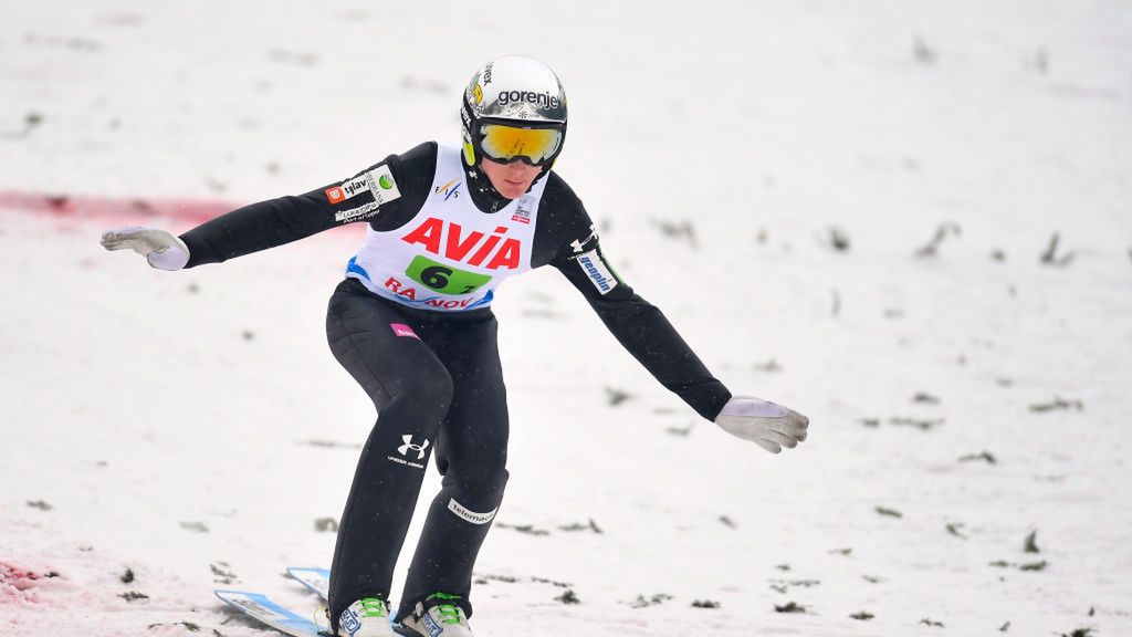 Zdjęcie okładkowe artykułu: Getty Images / Alex Nicodim/NurPhoto / Na zdjęciu: Cene Prevc