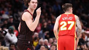14 meczów przed świętami w NBA. Giddey był szybszy nawet od Jordana