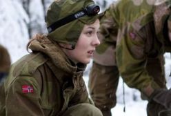 Dziewczyny z norweskiej armii. Ładne?