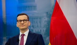 "Pekin atakuje polskiego premiera". Nerwowa reakcja po słowach Morawieckiego