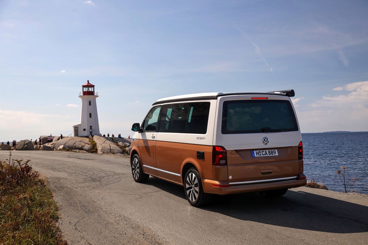 Volkswagen California 6.1 (2020) (fot. Stephan Lindloff)