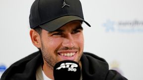 Ta rywalizacja nakręca Alcaraza. "On sprawia, że się rozwijam"