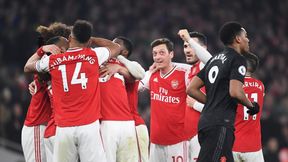 Premier League: Arsenal FC nowym rokiem, nowym krokiem. Pokonał Manchester United w "zakurzonym" klasyku