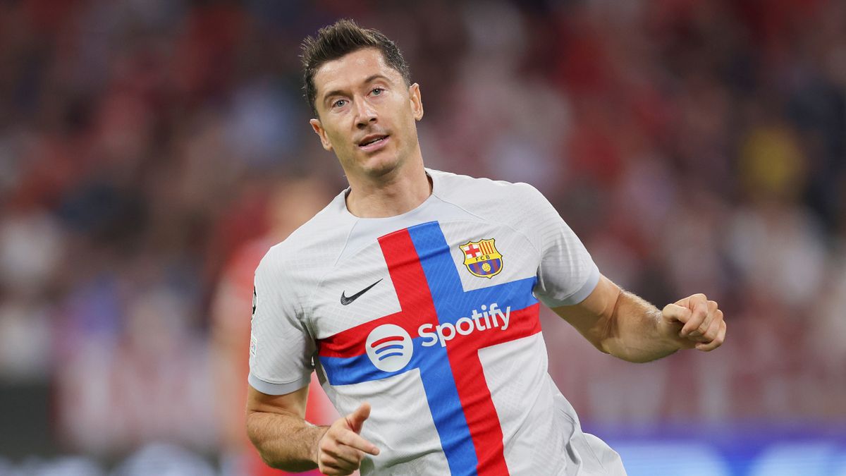 Getty Images / Na zdjęciu: Robert Lewandowski