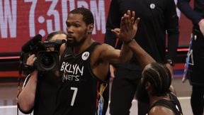 NBA. Szaleństwo! Genialny Kevin Durant poprowadził Brooklyn Nets. Historyczny występ