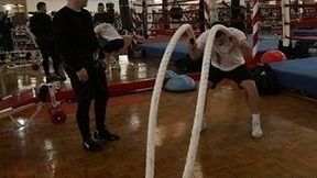 Trening Tomasza Adamka