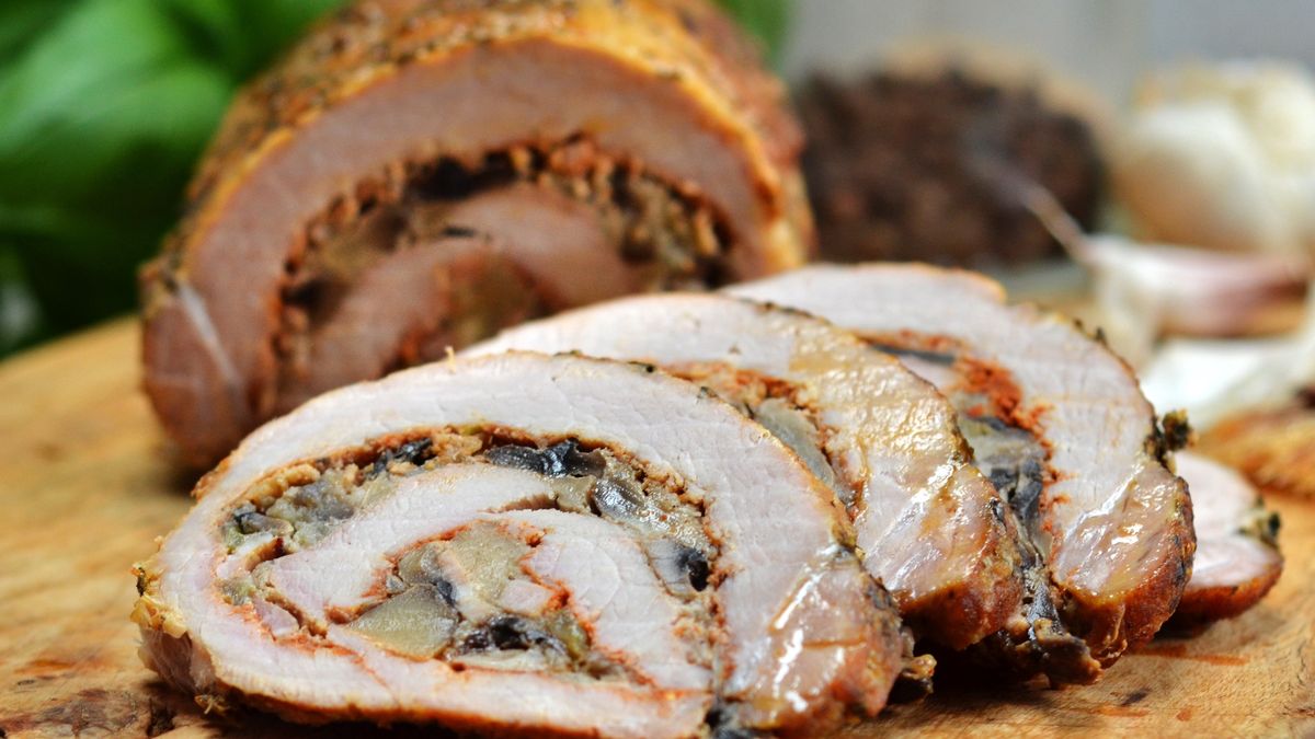 Na rodzinny obiad zrobiłam ten schab