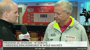 Tajner: polskie podium w Wiśle? To możliwe!