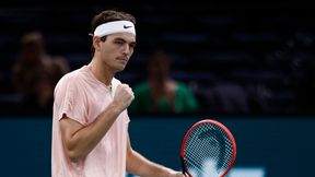 Krótkie mecze na początek turnieju w Paryżu. Taylor Fritz przedłużył nadzieję na Turyn