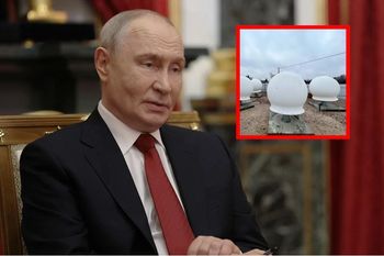 Podpalenie stacji Starlink na zlecenie Kremla? Trop prowadzi do gangu