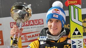 TCS: Gregor Schlierenzauer najlepszy na półmetku, Małysz 7.